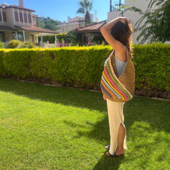 Handmade Beach Bag - Picture 3 of 8